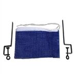 REGAIL Portable Table Tennis Net Post Clamp Table Tennis Brackets