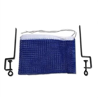 REGAIL Portable Table Tennis Net Post Clamp Table Tennis Brackets