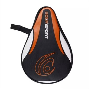 BOER Waterproof Gourd Shape Table Tennis Racket Container Bag Sport Cover Ping Pong Bat Case