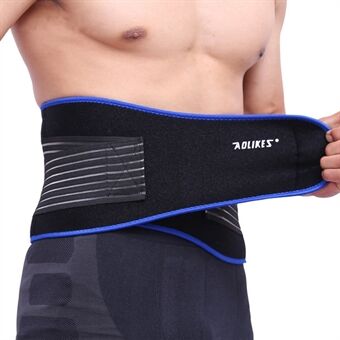 AOLIKES A-7994 Waist Trimmer Belt Waist Trainer Tummy Wrap Stomach Body Wraps Tummy Shaper Strap for Fitness Running Jogging Sports