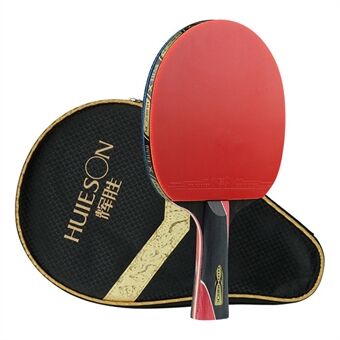 HUIESON HS-WX 1PC 5-Star Ping Pong Paddle Table Tennis Bat Table Tennis Racket for Training