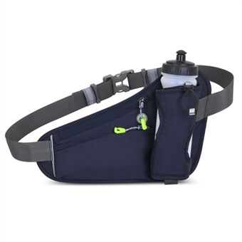 Hiking Fanny Pack Water Bottle Holder Outdoor Sport Running Waist Bag for Cycling Dog Walking