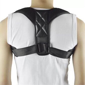 Breathable Adjustable Comfort Back Posture Corrector Strap Back Brace Hunchback Corrector Clavicle Shoulder Belt