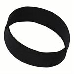 FD065 Solid Color Women Sports Headband Moisture Wicking Elastic Sweatband Hair Band