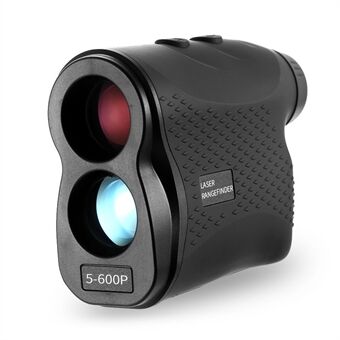 600M 6X Magnification Multi-layered Optics Design High Precision Golf Laser Rangefinder