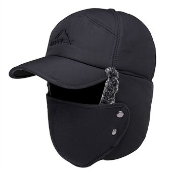 SUPPLEX Winter Warm Hat with Detachable Mask Full Face Outdoor Windproof Hat Baseball Cap
