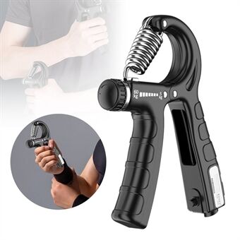 Adjustable Resistance Hand Grip Strength Trainer Hand Gripper Fingers Wrist Forearm Exerciser Workout Gear Home Gym Exercise Equipment