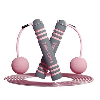 For Training Fitness Slimming Skipping Weighted Rope Cordless Jumping Speed Rope