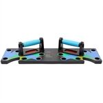 Gym Home Multifunction Push Up Rack Board 9 System Fitness Workout Push-up Stands Body Building Training Board