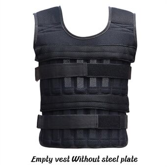 Loading Weighted Vest Fitness Strength Training Jacket Boxing Training Waistcoat for Loss Weight Running Gym Training Workout