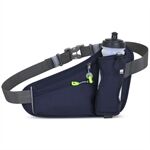 Sports Running Belt Waist Pack Bum Bag Hydration Belt Bag with Water Bottle Holder for Men and Women