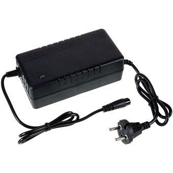 48V Charger for KUGOO M4 10-inch Electric Scooter Li-ion Battery Charger Adapter - EU Plug
