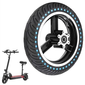 Dot Pattern Tyre Hub Compatible with KUGOO M4 8.5-inch Front Wheel Tire Electric Scooter Replacement Tire