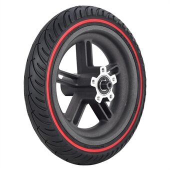 For Xiaomi M365 Pro / Pro 2 / Pro 3 E-scooter 8.5-Inch Rear Wheel Tire Colored Circle Decor Explosion-proof Electric Scooter Rear Wheel Hub