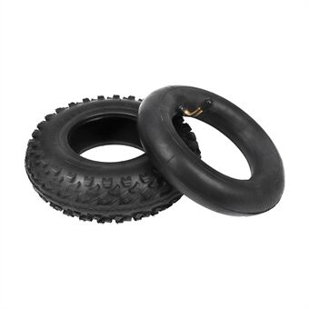8-inch Shock-absorbing Anti-slip Rubber Scooter Inner+Outer Tire Electric Bicycle Accessories