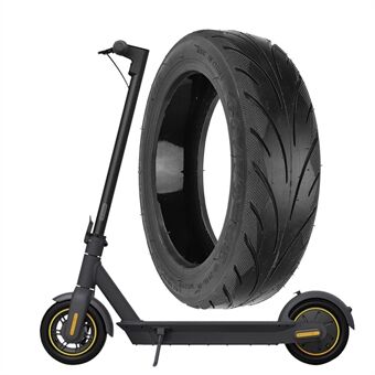 For Ninebot MAX G30 Electric Scooter Tires Solid Rubber Anti-explosion Wear-resistant Tire Replacement with Valve