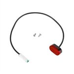 For Ninebot G30 Max Taillight Light Rear Safety Warning Bright Lamp with Screws
