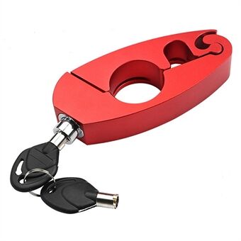 For Xiaomi M365 / Ninebot ES2 / ES3 / ES4 Safety Lock Electric Scooter Handlebar Lock Anti-theft Lock
