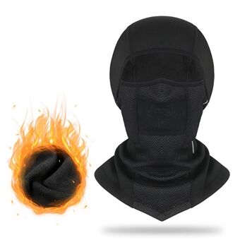 WEST BIKING YP0201208 Reflective Cycling Cap Sports Scarf Balaclava Neck Warmer for Winter Motorcycle Running