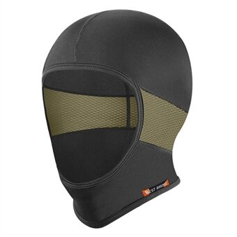 WEST BIKING YP0201317 Anti-UV Summer Ice Silk Cap Balaclava Quick-Drying Breathable Helmet Liner for Outdoor Sports