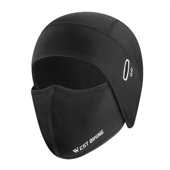 WEST BIKING YP0201329 Summer Cycling Cooling Ice Silk Head Cap Motorbike Bicycle Breathable Face Mask