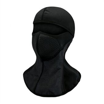YSANAM YS3062 Outdoor Cold Proof Face Mask Warm Protection Reflective Zipper Neck Scarf for Bike Cycling