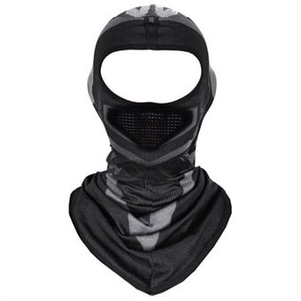 YSANAM YS3513 Warm Balaclava Thermal Face Mask Head Scarf UV Protection for Skiing, Cycling, Climing, Running (Long Style)