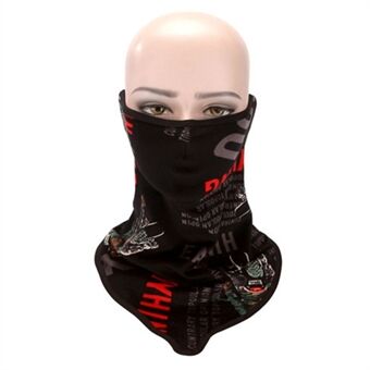 YSANAM YS3639 Neck Gaiter Cold Weather Cycling Ski Mask Windproof Thermal Winter Scarf Neck Warmer Hood