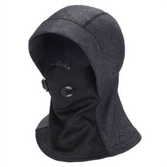 YSANAM YS3645 Winter Fleece Lined Balaclava Long Face Mask with Replaceable Filter
