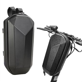 2L Waterproof EVA Hard Shell Bag Electric Scooter Bike Handlebar Front Hanging Storage Bag