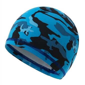 Quick Dry Sunproof Summer Cycling Cap Camouflage Bike Motorcycle Helmet Liner Hat Ice Silk Sport Headwear
