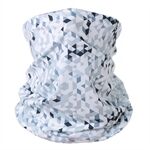 Summer Breathable Outdoor Cycling Half Face Mask Sun Protection Ice Silk Neck Gaiter