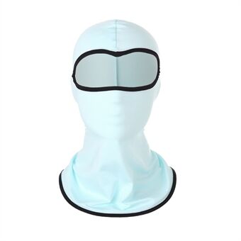 Outdoor Sunproof Breathable Headgear Motorcycle Bike Cycling Ice Silk Scarf Face Cover