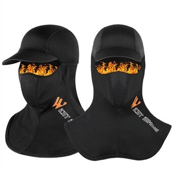 WEST BIKING YP0201302 Winter Thermal Cycling Cap Sports Scarf Balaclava Bicycle Face Mask Headwear
