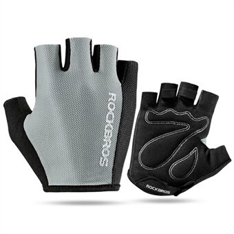 ROCKBROS Half-finger Protection Gloves Outdoor Sports Cycling Non-slip Shockproof Gloves