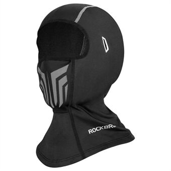 ROCKBROS Face Mask Soft Keeping Warm Windproof Cycling Head Scarf for Men and Women