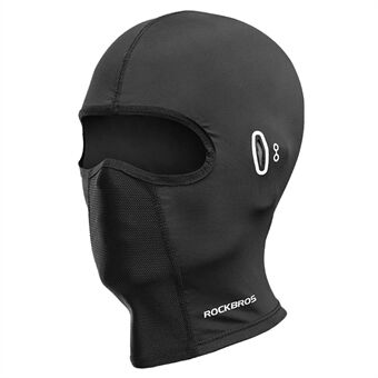 ROCKBROS LF8064 Motorcycle Face Mask Sun Protection Ice Silk Outdoor Cycling Balaclava Cap Scraf Stretch Helmet Liner