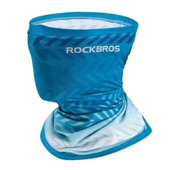 ROCKBROS WB015 Multi-function Cycling Bike Full Face Mask Breathable Ice Silk Sun Protection Neck Scarf