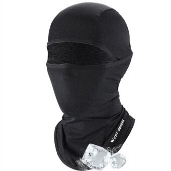 WEST BIKING YP0201358 Summer Outdoor Sun-proof Ice Silk Head Scarf Breathable Cycling Face Cover Neck Gaiter