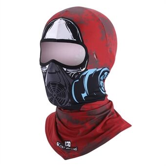 WEST BIKING YP0201392 Summer Cycling Sun-proof Magic Scarf Headgear Breathable Ice Silk Face Cover