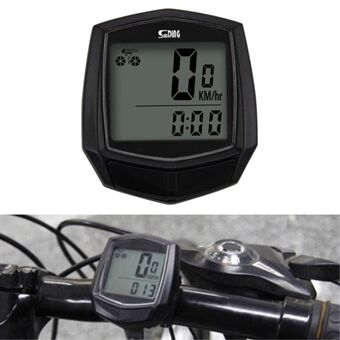 SUNDING SD-581 Bike Wired Stopwatch Bicycle Multi-function Computer Speedometer