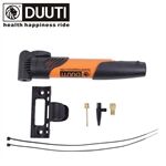 DUUTI Mini Portable High-strength MTB Bicycle Air Pump Bike Tire Inflator