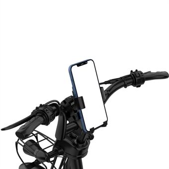 Auto Lock Bicycle Phone Holder 360 Degrees Rotation Bike Handlebar Cell Phone Clip Stand GPS Mount Bracket
