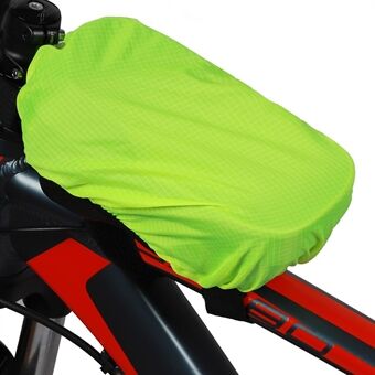 WEST BIKING Waterproof Rainproof Cover for Bike Storage Bag Bike Phone Mount Bag Front Frame Bag