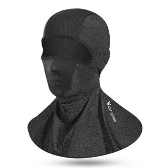 WEST BIKING YP0201303 Outdoor Sunproof Breathable Cap Scarf Motorcycle Bike Cycling Face Cover Headgear