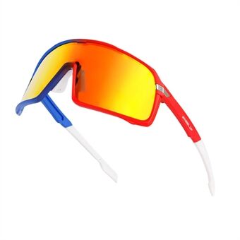 WHEEL UP Large Frame Anti-UV Cycling Sunglasses Polarized Eyeglasses Riding Eyewear