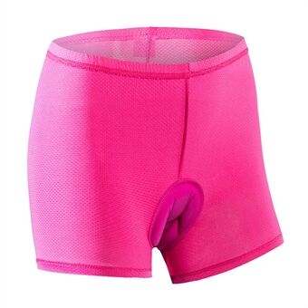REALTOO Women Cycling Shorts Silicone Pad Shockproof Bike Tights Summer Breathable Underwear Shorts