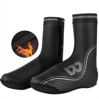 WEST BIKING Cycling Boot Covers Mountain Bike Riding Waterproof Thermal Shoe Covers
