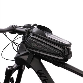 WHEEL UP 050 Reflective Safe Cycling Bag Waterproof Saddle Bag Touch Screen 7.0" Phone Case