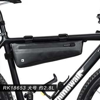 RHINOWALK 3L Waterproof Multi-function Bicycle Triangle Frame Bag Cycling Accessories [RK18653]